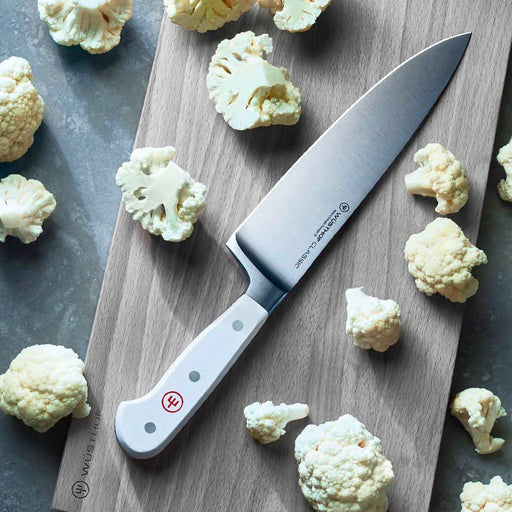 Wusthof Wusthof Classic White 9" (23cm) Double Serrated Bread Knife
