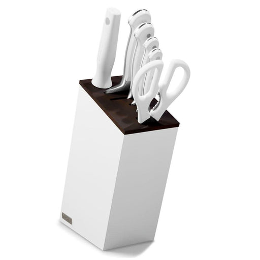 Wusthof Wusthof Classic White Slim Knife Block Set - 7 Piece   