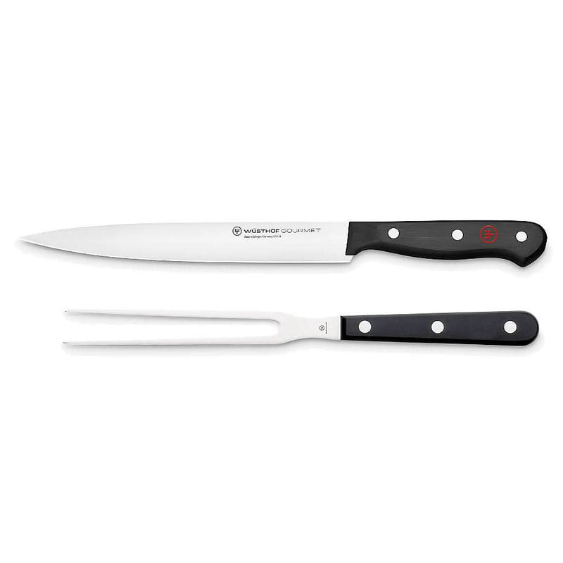Wusthof Wusthof Gourmet Black Carving Set   