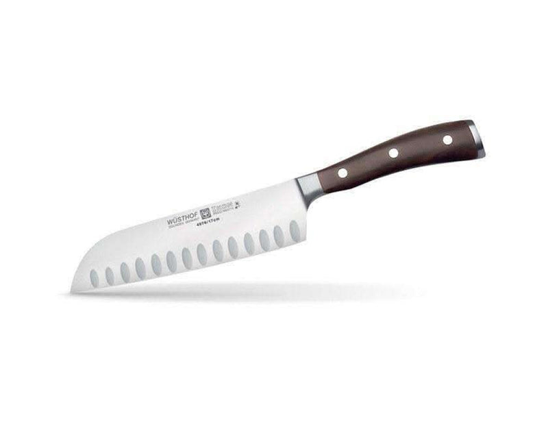 Wusthof Wusthof Ikon 7" (17cm) Santoku Hollow Edge   