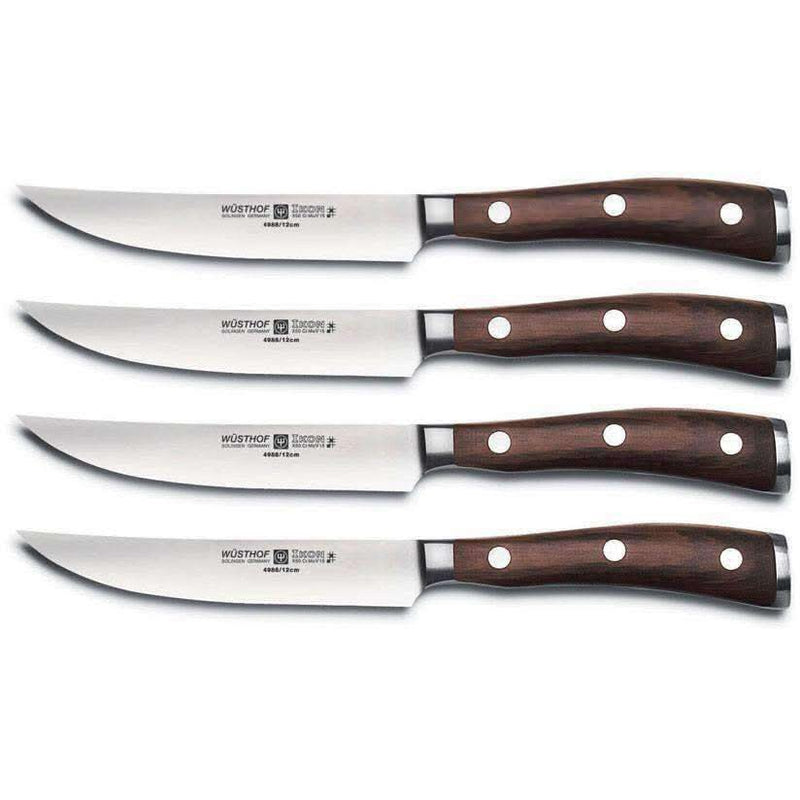 Wusthof Wusthof Ikon Steak Knife Set - 4 Piece   