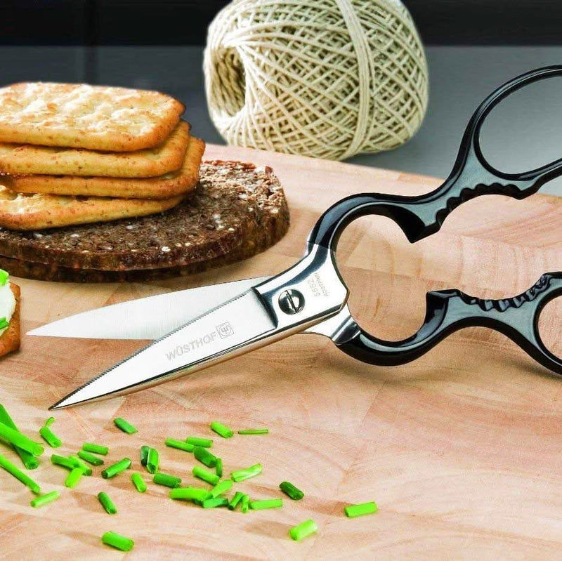 Wusthof Wusthof Kitchen Shears - Chrome Plated   