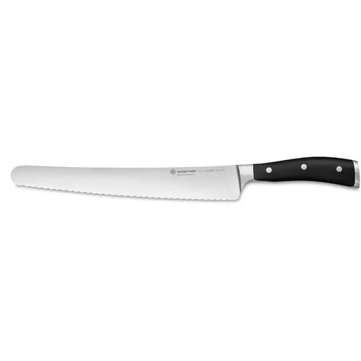 Wusthof Wusthof Classic Ikon Black 10" (26cm) Super Slicer   