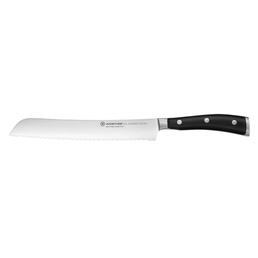 Wusthof Wusthof Classic Ikon Black 8" (20cm) Bread Knife   