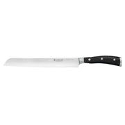 Wusthof Wusthof Classic Ikon Black 9" (23cm) Double Serrated Bread Knife
