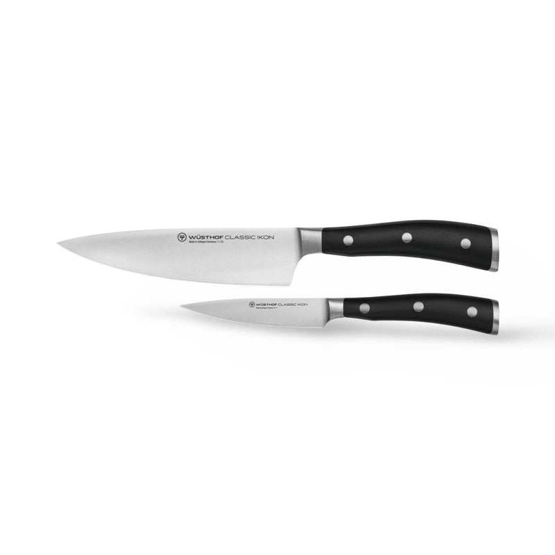 Wusthof Wusthof Classic Ikon Black Starter Set - 2 Piece   
