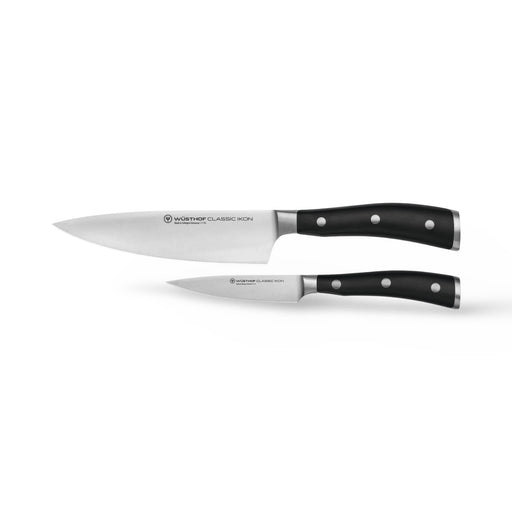 Wusthof Wusthof Classic Ikon Black Starter Set - 2 Piece   