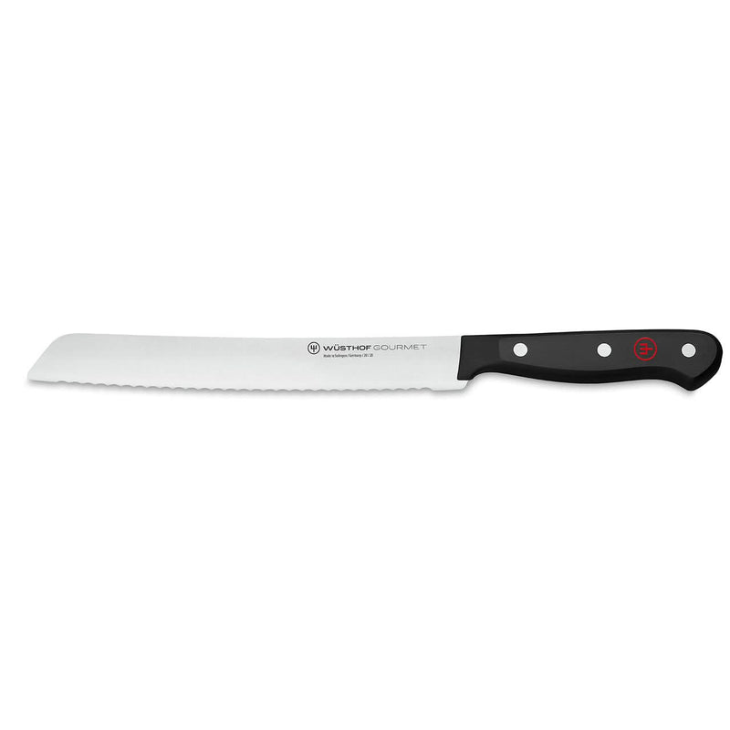 Wusthof Wusthof Gourmet Black 8" (20cm) Bread Knife   