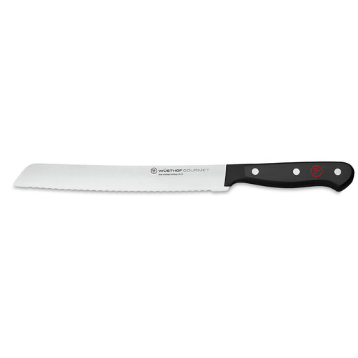 Wusthof Wusthof Gourmet Black 8" (20cm) Bread Knife   