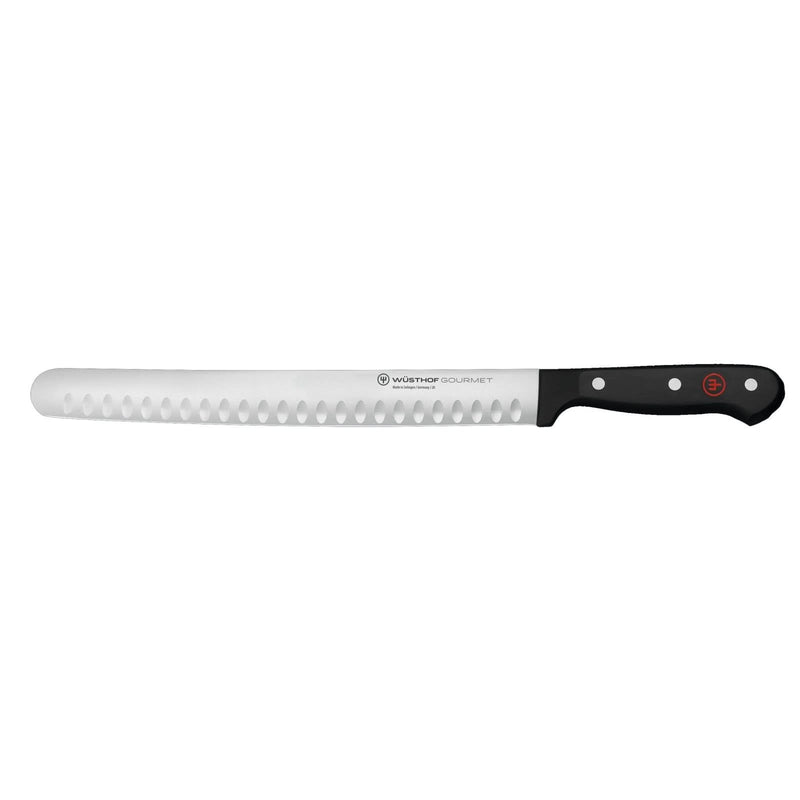 wusthof Wusthof Gourmet Black  Roast Beef Slicer - Hollow Edge   