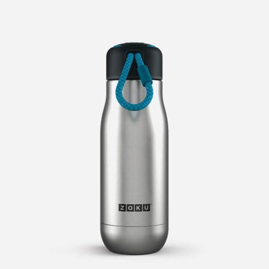 Zoku Zoku Stainless Steel Hydration Bottle Stainless Steel  