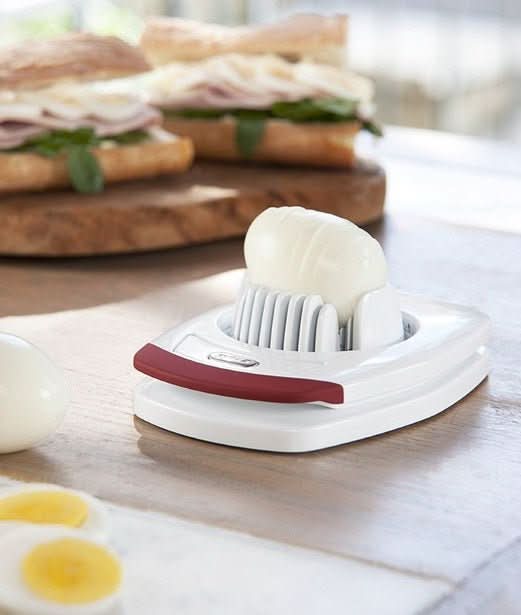 Zyliss Zyliss Dual Egg Cutter with Egg Piercer   