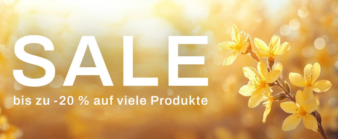 Frühjahrssale bei uhren4you: Bis zu 20% Rabatt auf viele Uhren & Schmuckstücke