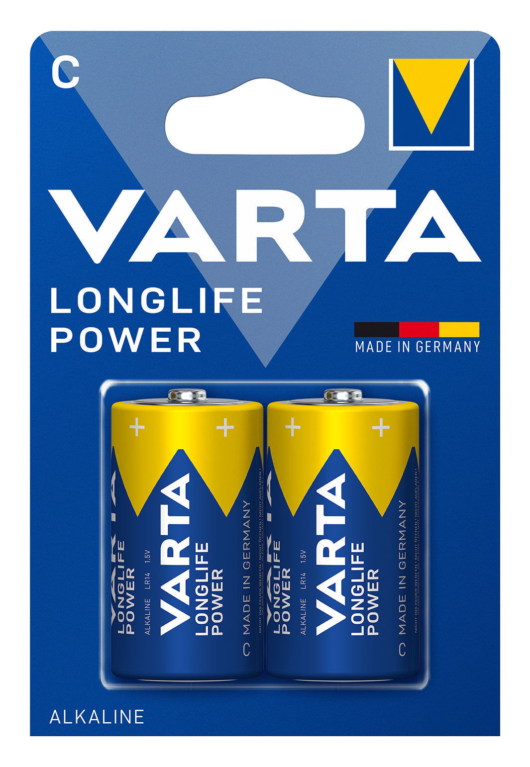 VARTA Longlife Power alkaliska batterier i blisterförpackning
