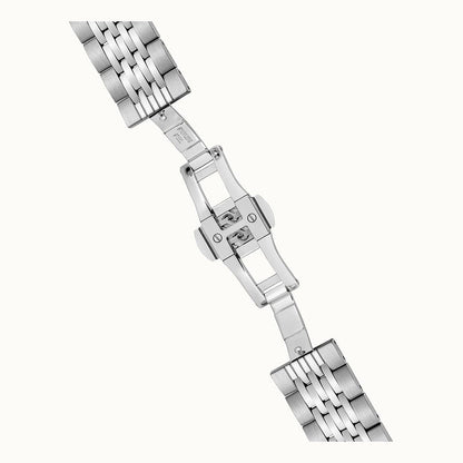 Ingersoll Edelstahlgliederarmband mit Verschluss und Bandverbindung