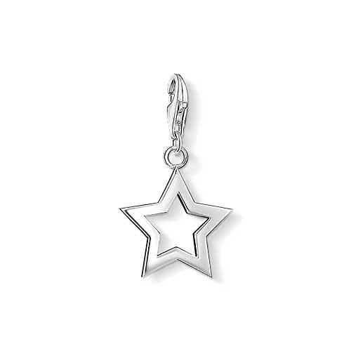 Stjärnhänge i 925 sterlingsilver med ögla