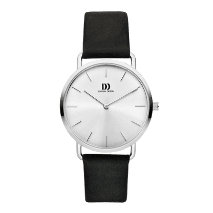 Danish Design Tidløs IV12Q1244 Damen Armbanduhr Silber • Mineralglas • Schlankes Design