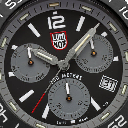 Luminox Pacific Diver XS.3148 Herren Armbanduhr Graphitgrau • Saphirglas • Chronograph, Bild 4