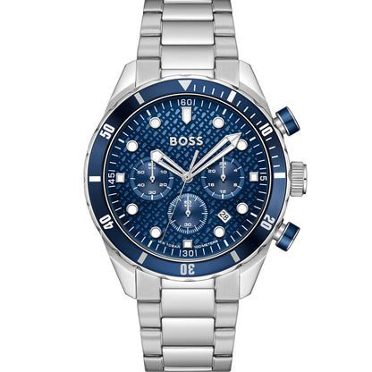 BOSS Chronomatrix 1514338 Herren Armbanduhr • Elegantes Design • BOSS Qualität