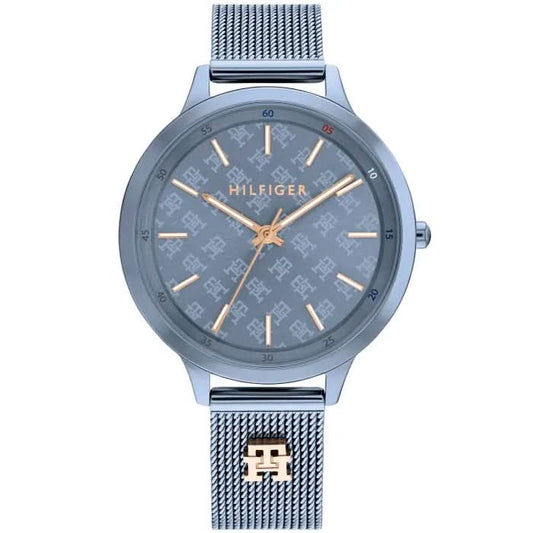 Tommy Hilfiger Iris 1782589 Damen Armbanduhr • Schlichtes Quarzwerk • Feminines Design