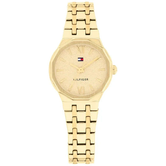 Tommy Hilfiger Mackenzie 1782886 Damen • Quarzwerk • Stilvolles Lederarmband