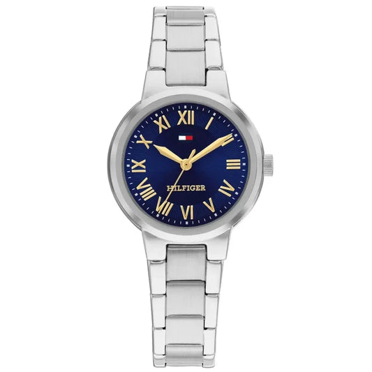 Tommy Hilfiger Becca 1782902 Damen Armbanduhr • Quarzwerk • Roségold Milanaise-Armband