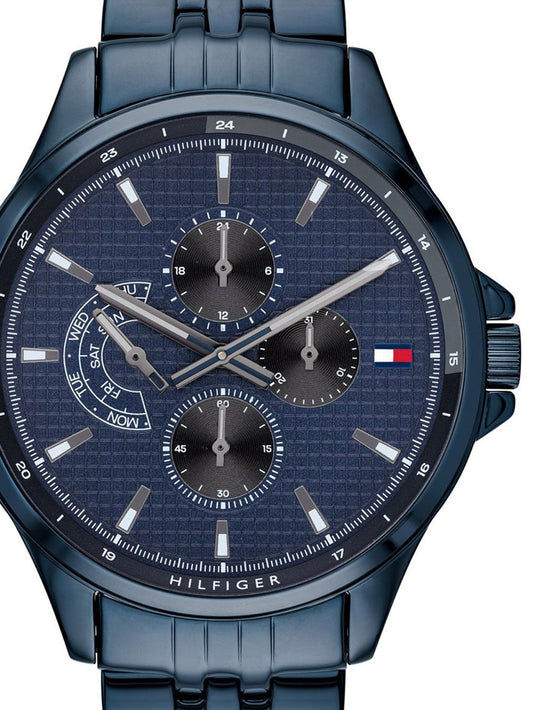 Tommy Hilfiger Shawn 1791618 Herren • Quarzwerk • 5 ATM Wasserdicht