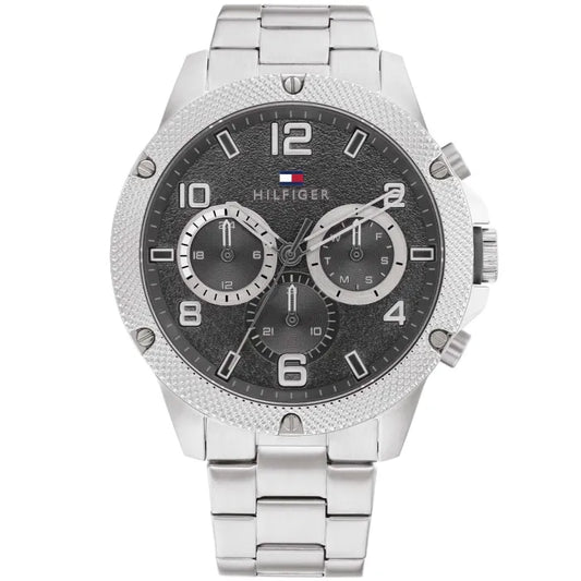 Tommy Hilfiger Blaze 1792029 Herren • Chronograph-Zifferblatt • Mineralglas