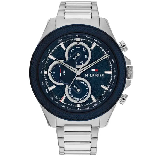 Tommy Hilfiger Clark 1792080 Herrenuhr • Quarzwerk • Zeitloses Design