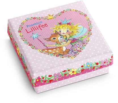 Smyckeskrin Prinsessan Lillifee, rosa design med fe-motiv