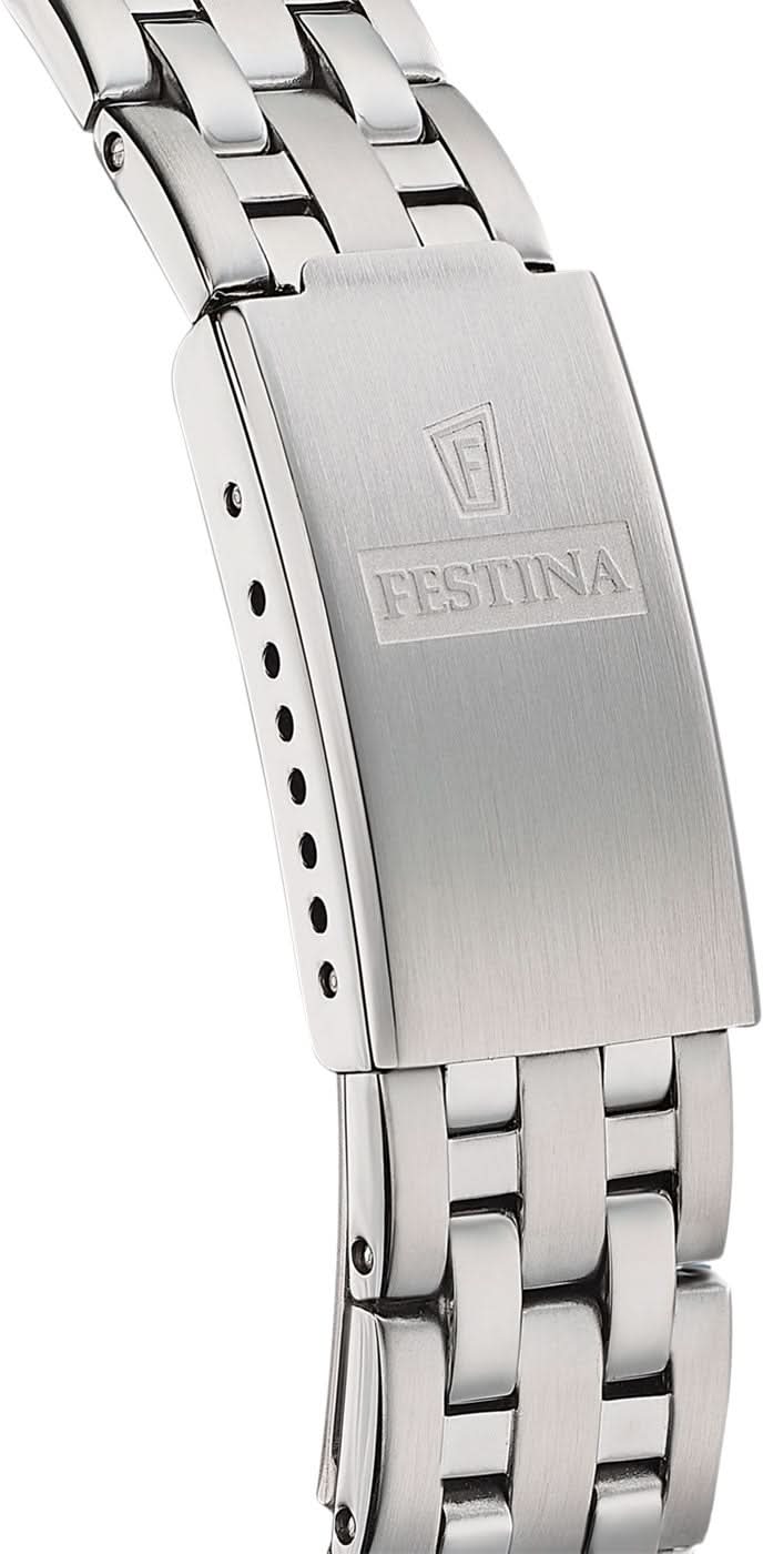Spänne för armband i rostfritt stål med Festina-prägling