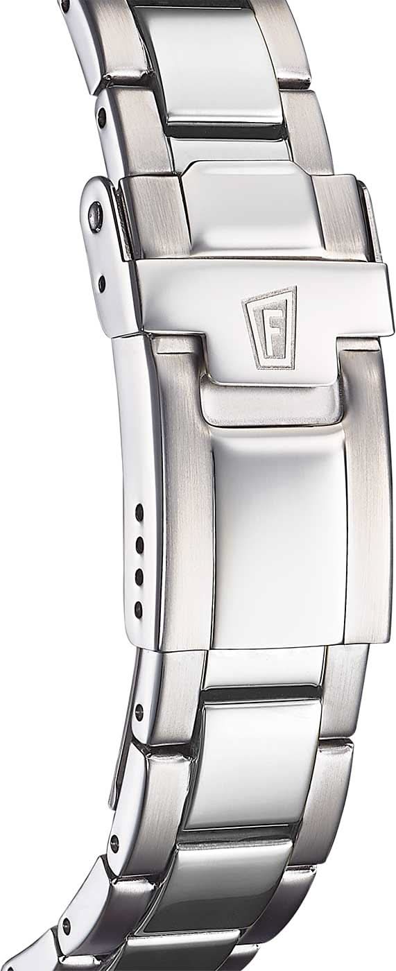 Festina damklocka med silverfärgat metallarmband och spänne