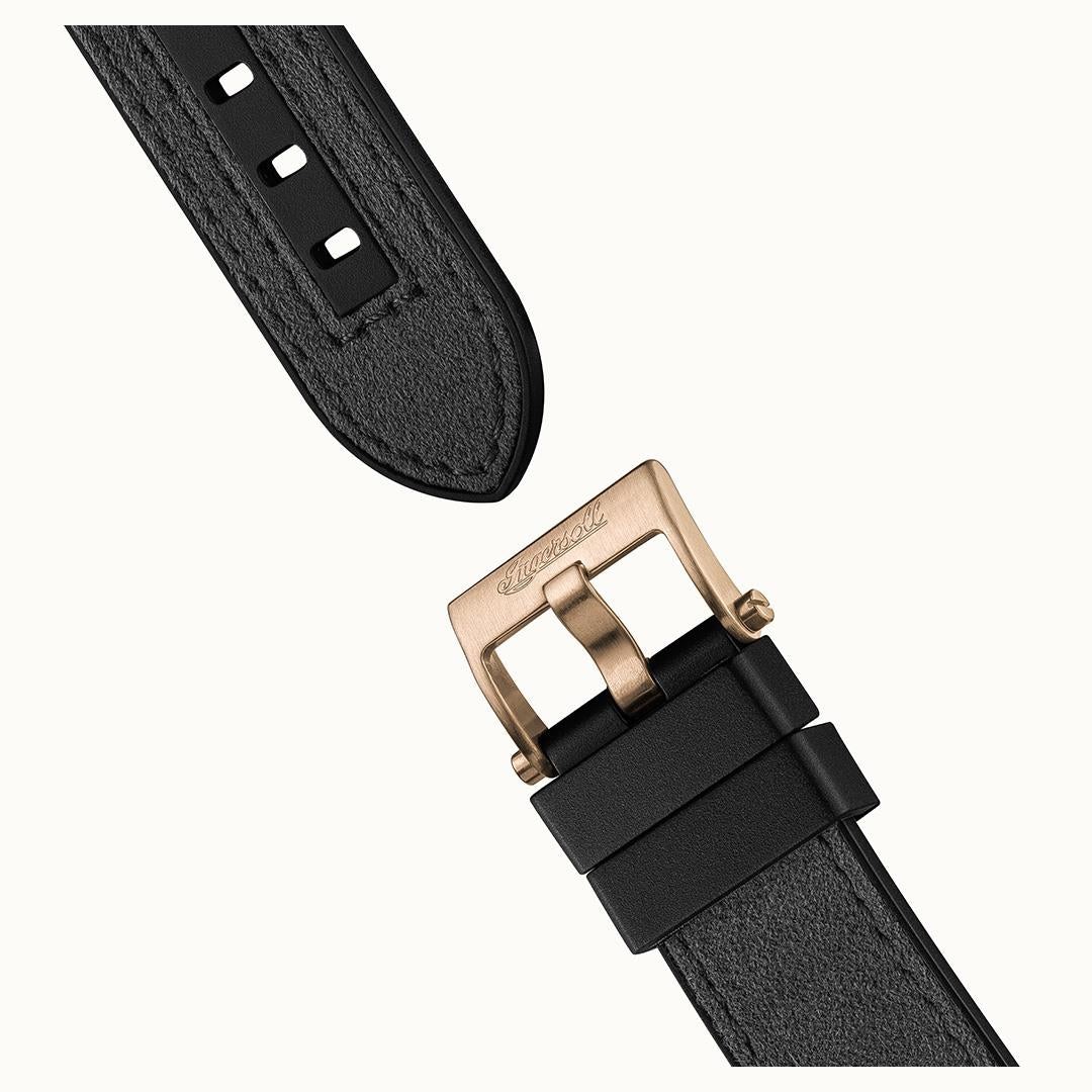 Ingersoll The Springfield I15202 Herrenuhr Schwarz • Automatikwerk • Skelett-Zifferblatt, Bild 6