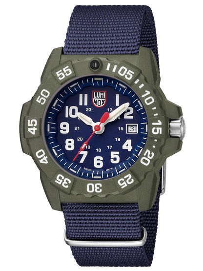 Luminox Navy Seal XS.3503.ND Herren Armbanduhr Blau • Taucheruhr 20 ATM • Luminox Light Technology, Bild 3