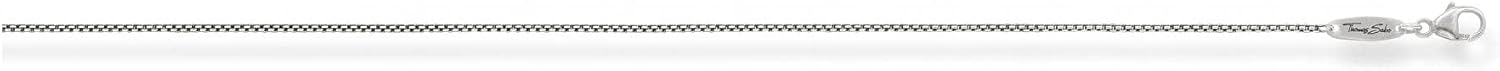 Thomas Sabo silver chain with clasp and fine links