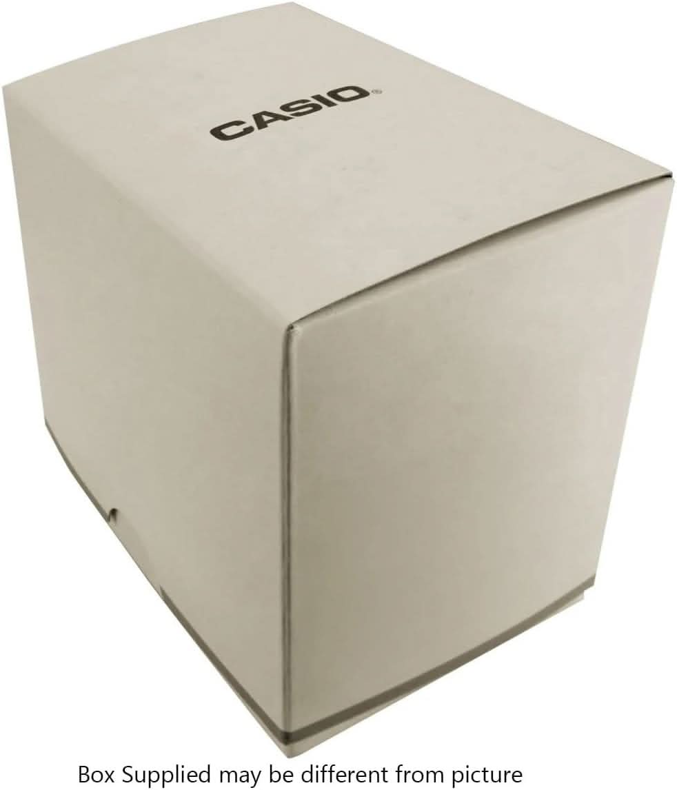 Klockförpackning med CASIO-text