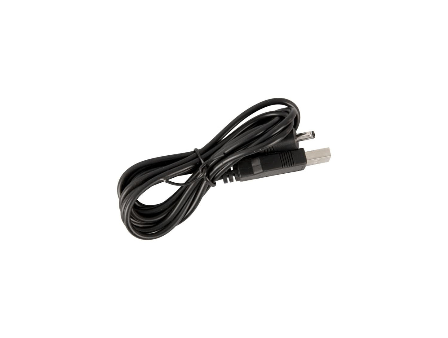 USB-kabel för LED-spegelväckarklocka, svart anslutningskabel med kontakt