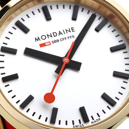 Mondaine Classic A658.30323.10SBBV Damen Armbanduhr • Saphirglas • Schweizer Quarzwerk, Bild 3