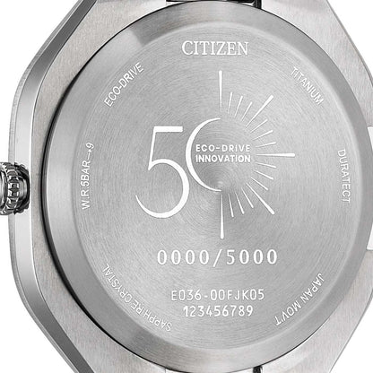 Citizen PHOTON BJ6560-53W Herren Armbanduhr Blau • Super Titanium™ • Limited Edition 5000 Stück, Bild 5