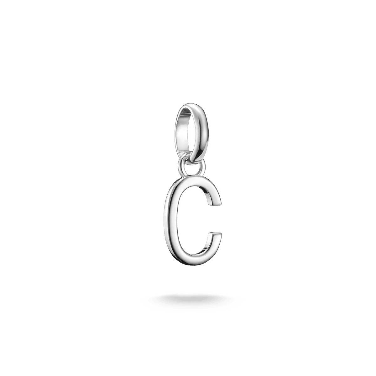 Thomas Sabo berlock bokstav C i silver med ögla