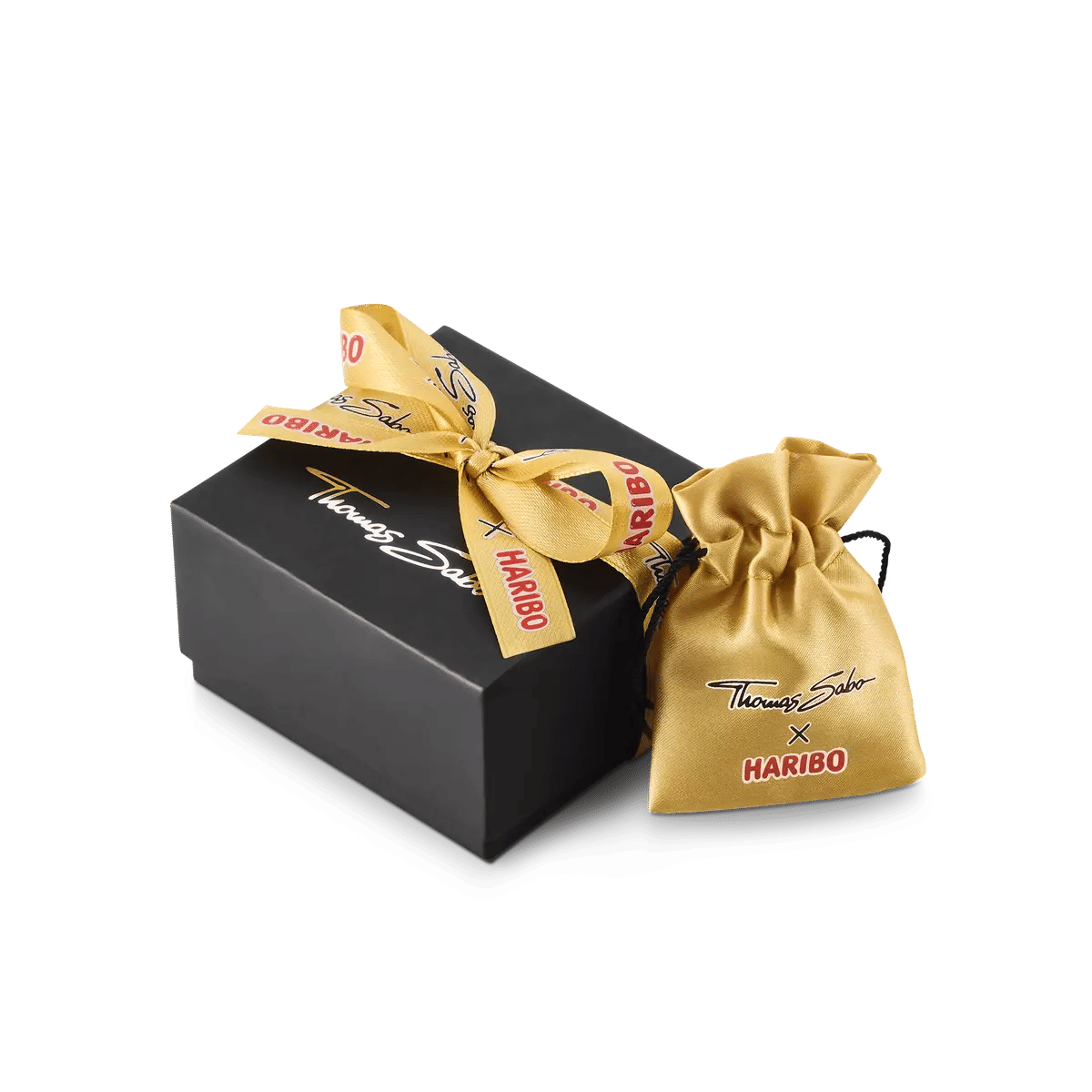 Berlock i presentförpackning och satinpåse, Thomas Sabo x Haribo