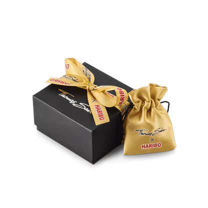 Berlock i presentförpackning och satinpåse, Thomas Sabo x Haribo