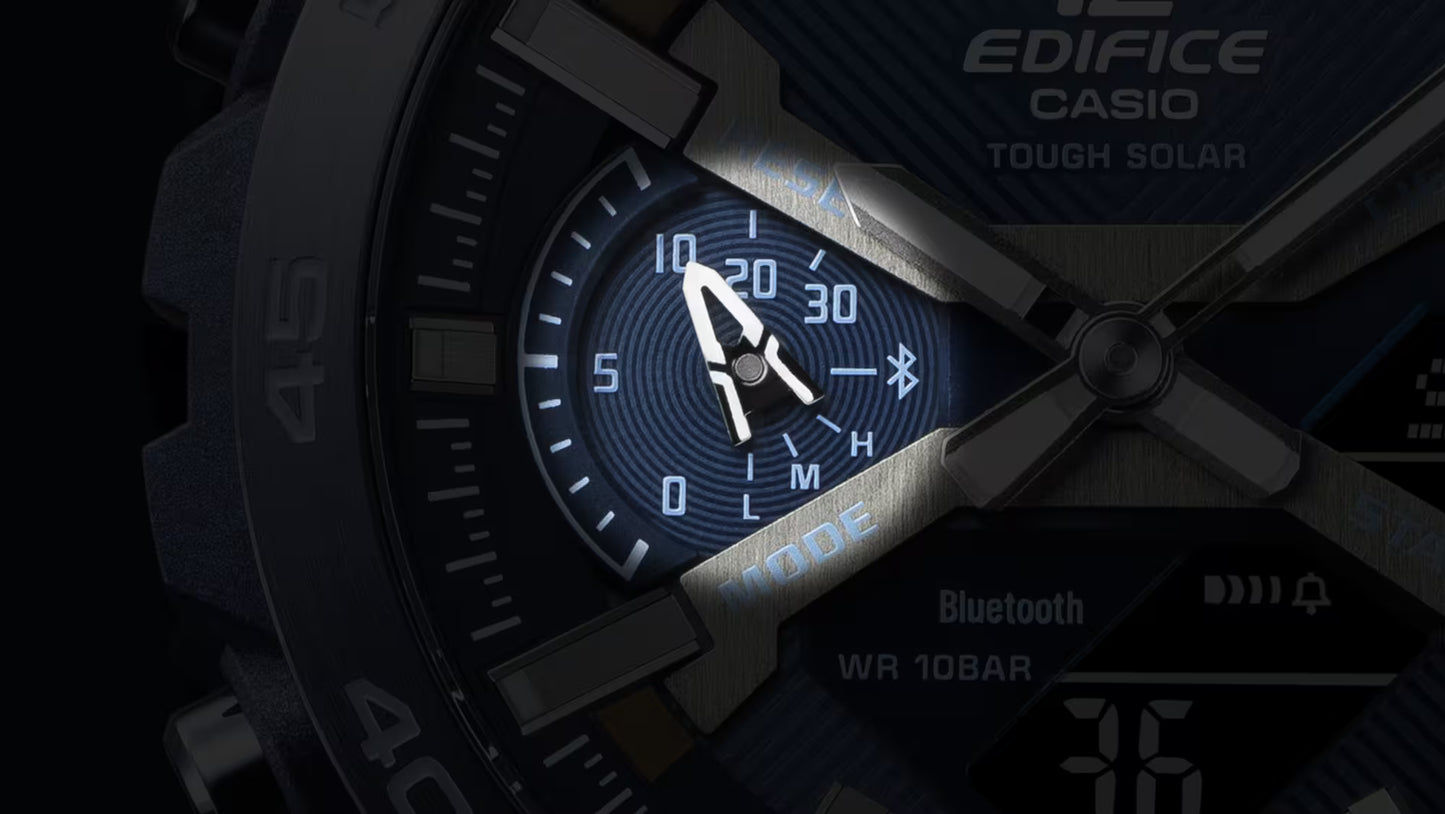 Casio Edifice ECB-2000CB-2AEF Herrenuhr • Bluetooth • Tough Solar