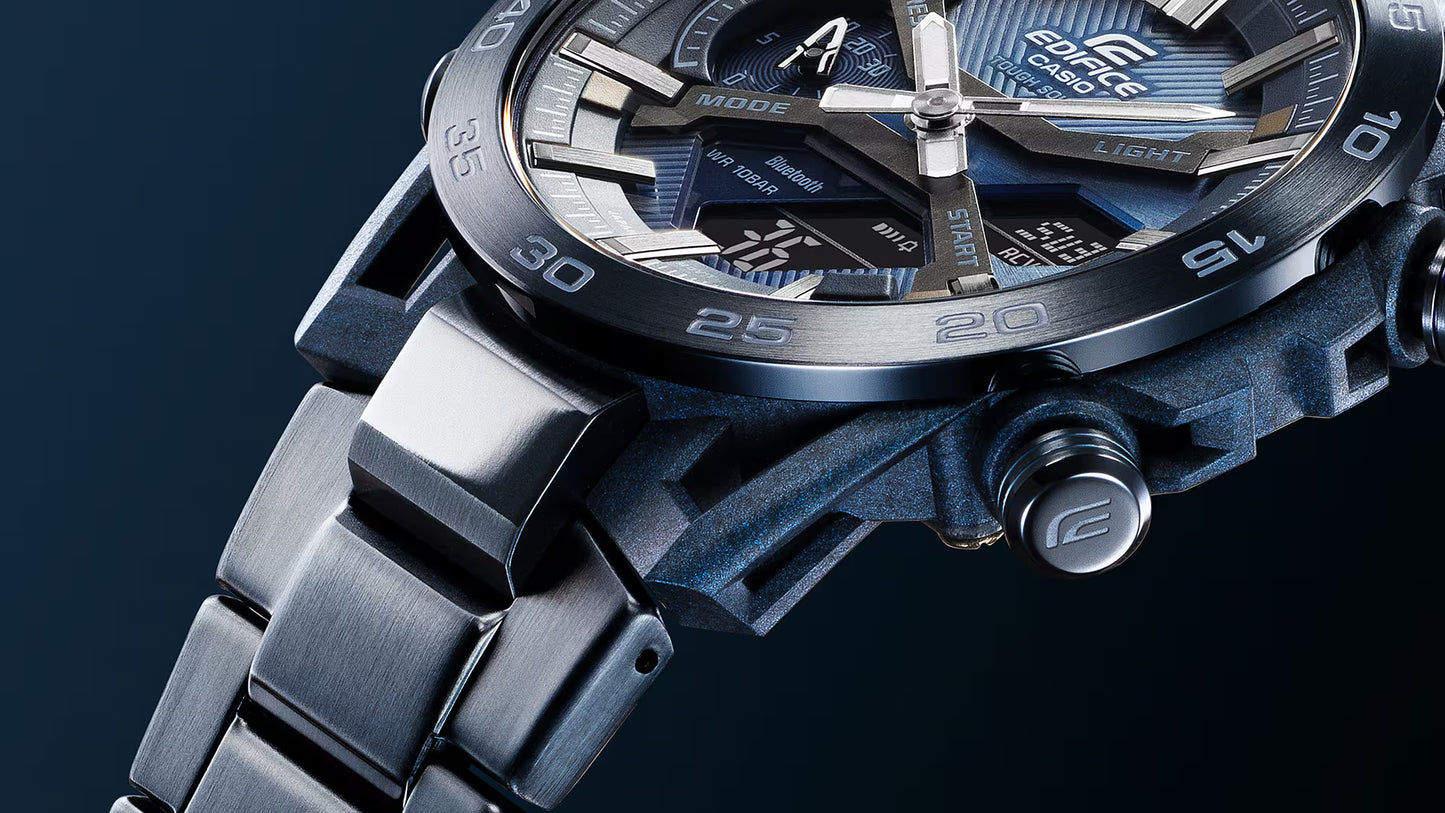 Casio Edifice ECB-2000CB-2AEF Herrenuhr • Bluetooth • Tough Solar