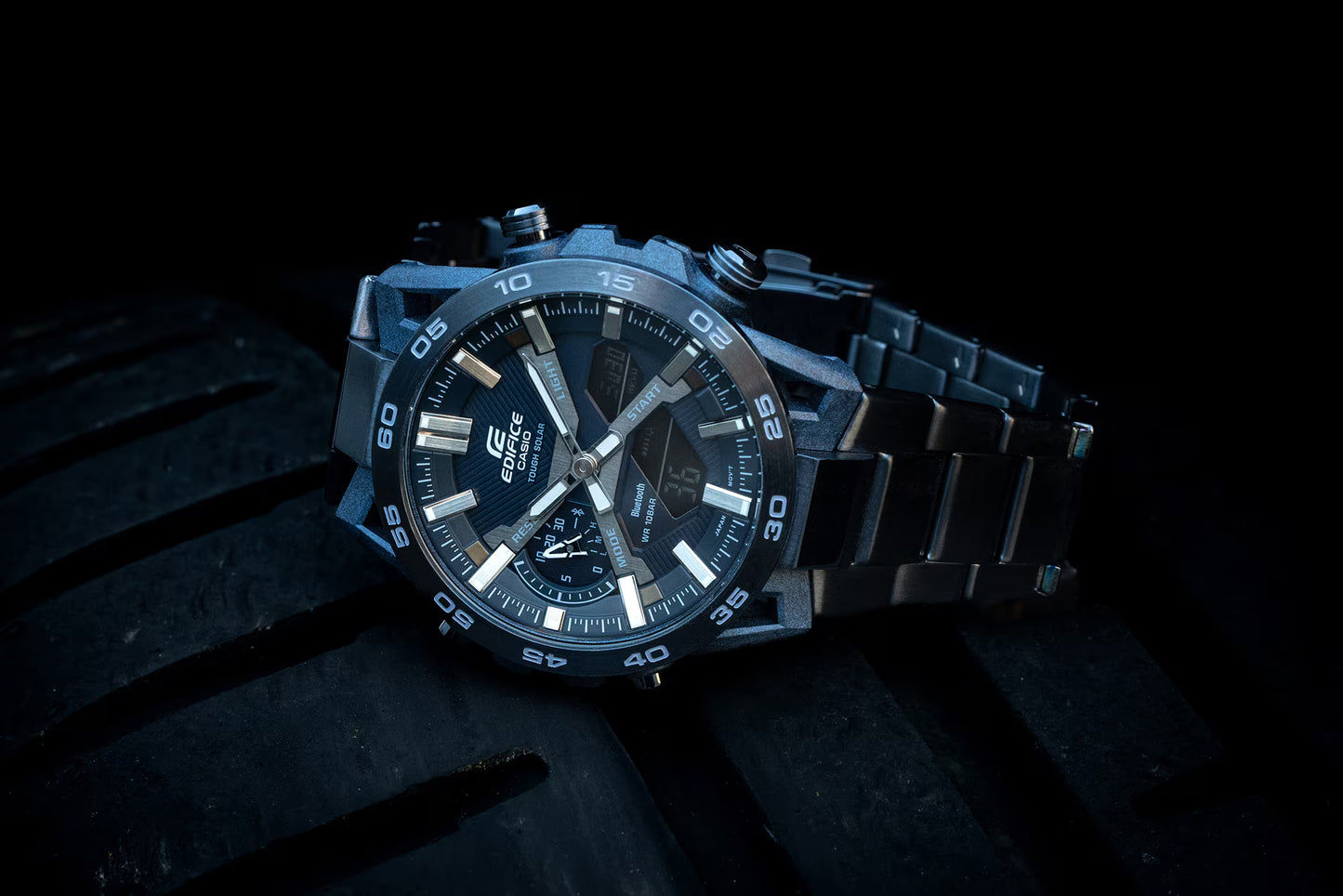 Casio Edifice ECB-2000CB-2AEF Herrenuhr • Bluetooth • Tough Solar