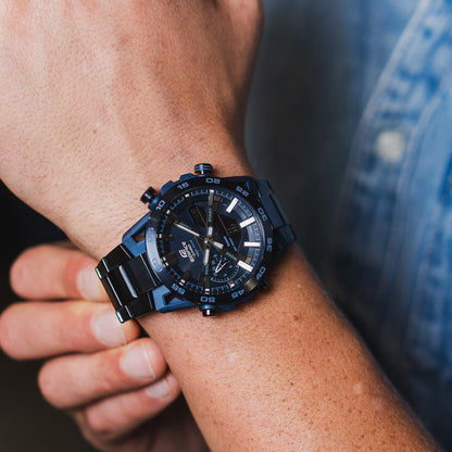Casio Edifice ECB-2000CB-2AEF Herrenuhr • Bluetooth • Tough Solar