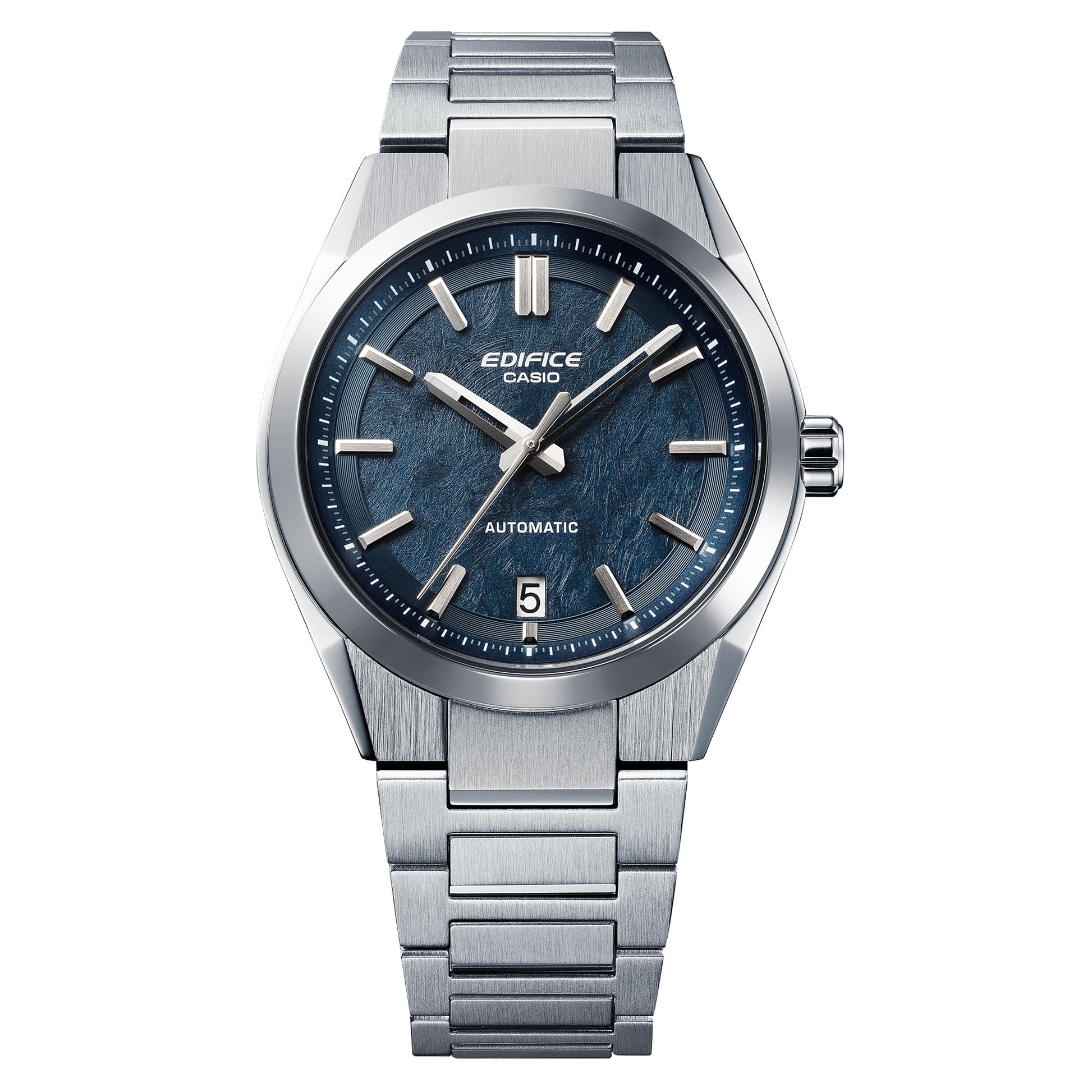 Casio Edifice EFK-100D-2AER Herrenuhr Blau • Automatikwerk mit Sichtboden • Saphirglas, Bild 7