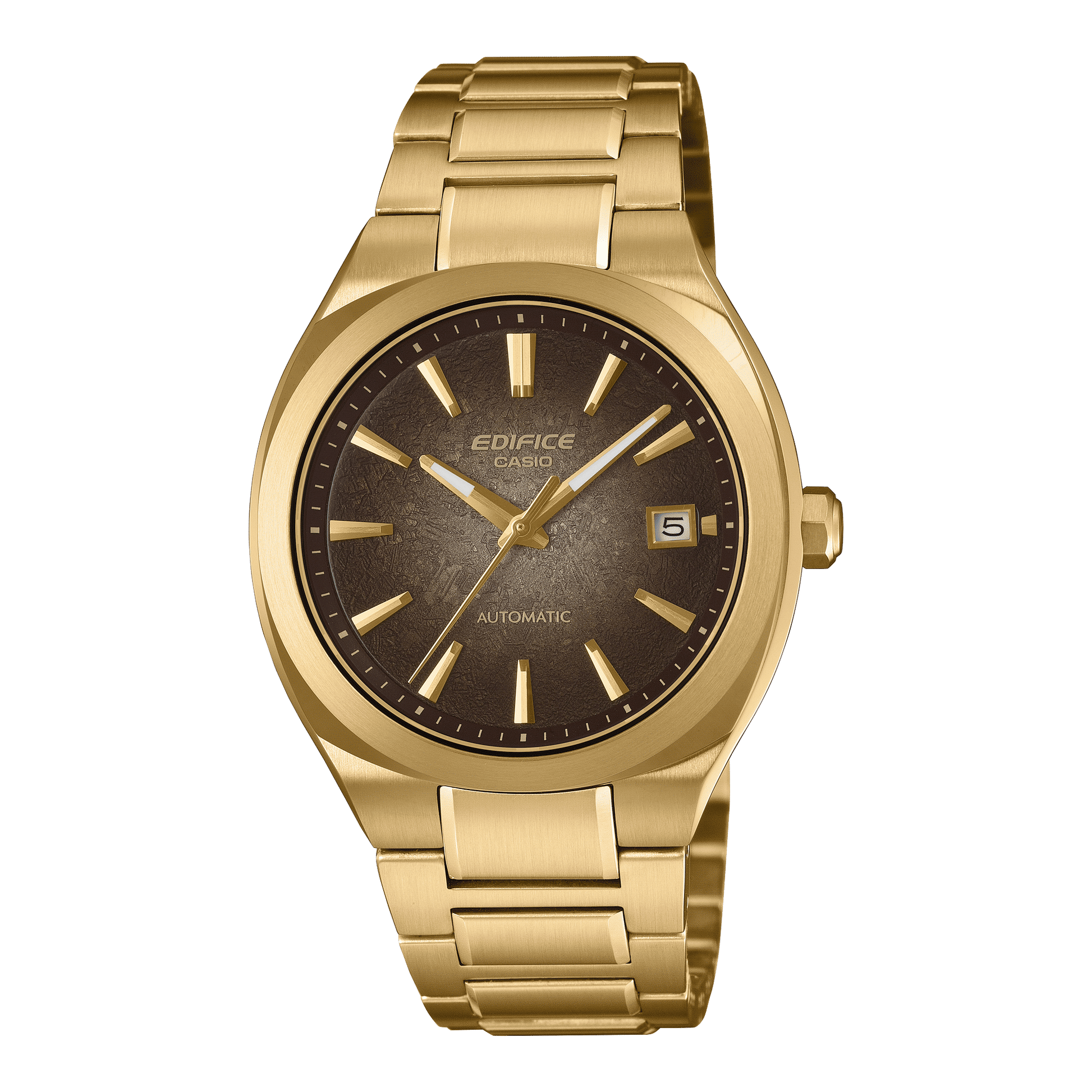 Casio EFK-200DG-5AER Edifice Herren Automatik • Saphirglas • Durchsichtiger Gehäuseboden, Bild 2