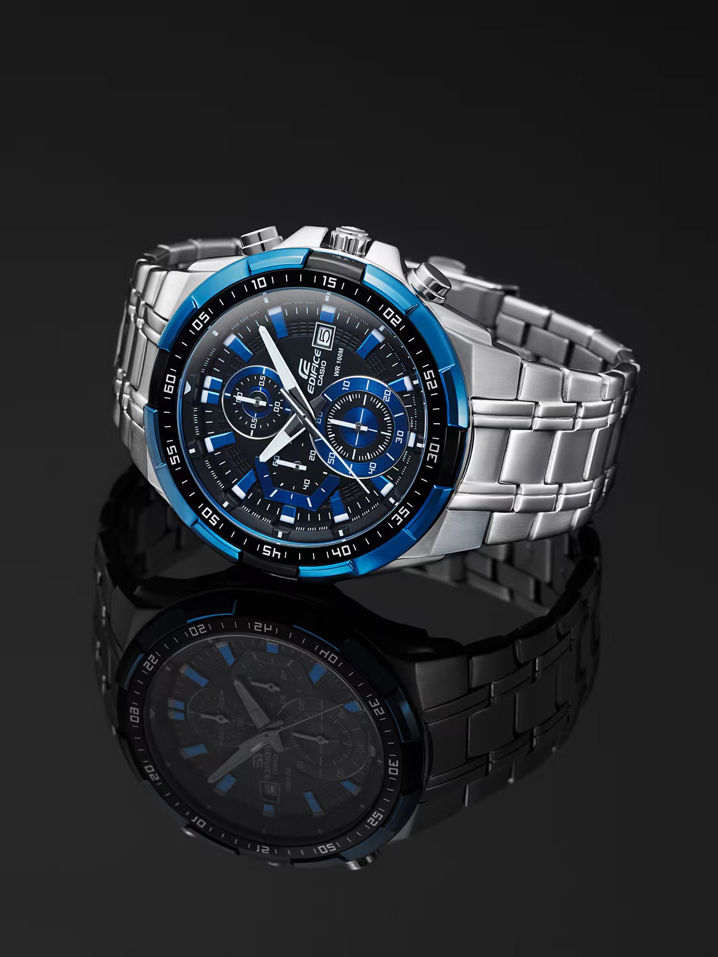 Casio Edifice EFR-539D-1A2VUEF Herrklocka • Kronograf • 10 Bar