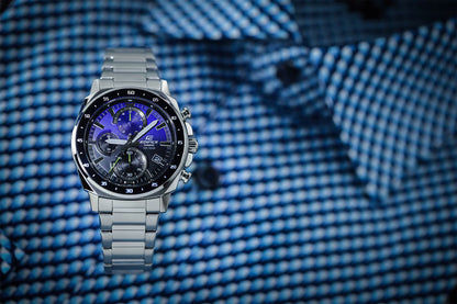 Casio Edifice EFV-600D-2AVUEF herrklocka • Sportig kronograf • 10 bar vattentät